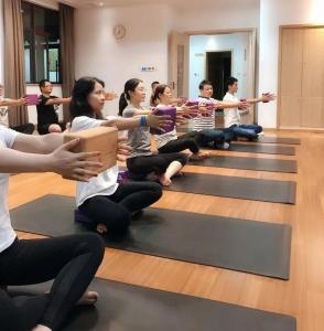 關(guān)愛職工健康——瑜伽初體驗(yàn)！