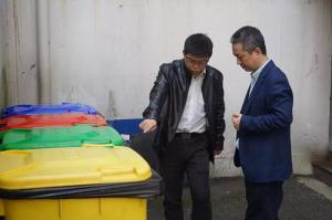 公司開展垃圾分類突擊檢查行動，打好分類持久戰(zhàn)！