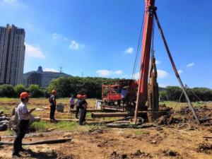 今日，仁北家園南區(qū)項(xiàng)目開工建設(shè)