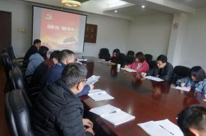  黨紀(jì)刻于心，學(xué)習(xí)踐于行—— 房總集團各支部召開支部會議
