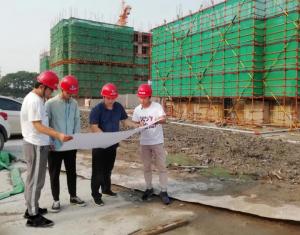 戰(zhàn)高溫，斗酷暑！市北31-2地塊房票房項目提前完成地下室結(jié)頂！