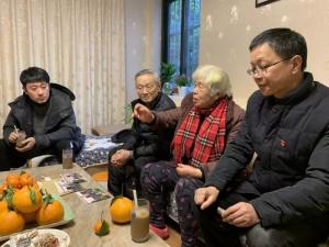 殷殷關(guān)切，聲聲暖心！公司領(lǐng)導(dǎo)走訪慰問離休干部和勞模